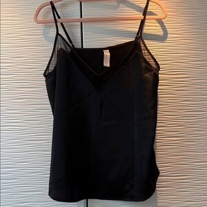 Spanx Elegant Black Women's Camisole Top